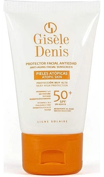 Солнцезащитный крем для кожи, склонной к аллергии Gisele Denis Antiaging Facial Sunscreen Atopic Skin SPF 50+ 40 мл