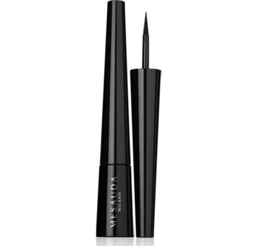 Подводка водостойкая профессиональная MESAUDA Dip Liner Shiny 01 Black
