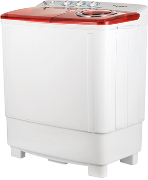 Пральна машина напівавтомат Vilgrand V814-2CR Red