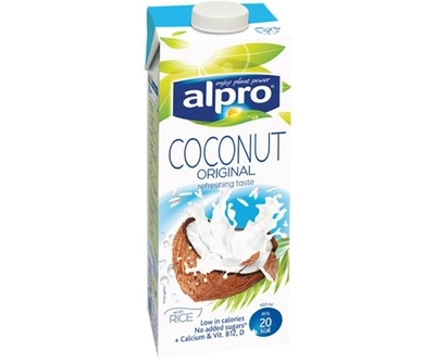 Напиток соевый натуральный Alpro Ориджинал со вкусом кокоса 1000мл