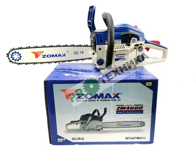 Бензопила Zomax ZM 4600 (2.4 л.с., шина 38 см., праймер)