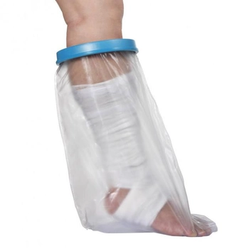 Защитное приспособление для мытья ног Lesko JM19032 чехол для гипса защита от попадения воды на рану (K/OPT2-3644-10419)