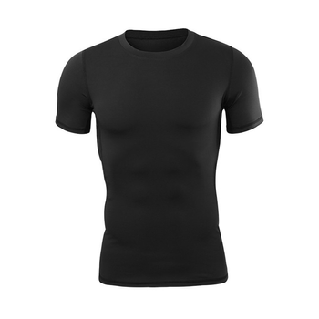 Мужская тактическая футболка с коротким рукавом Lesko A159 Black размер XXL (K/OPT2-4851-15818)