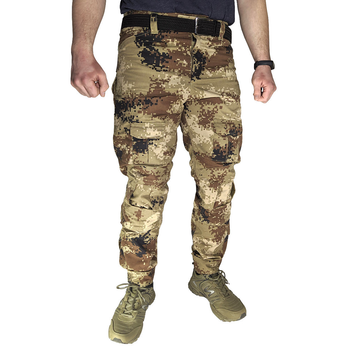 Тактические штаны Lesko B603 Pixel Desert 40 размер брюки мужские милитари камуфляжные с карманами (K/OPT2-4257-12591)