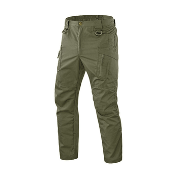 Тактичні штани Lesko X9 B259 Green L чоловічі штани (K/OPT2-4850-23292)