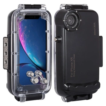Подводный чехол бокс Primolux HAWEEL HWL-2507B для Apple iPhone XR - Black