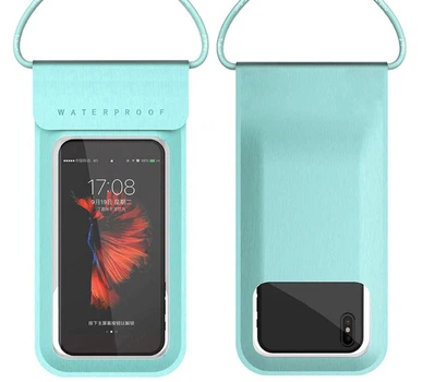 Чехол Primolux Diver водонепроницаемый универсальный для смартфонов до 6.0" - Mint