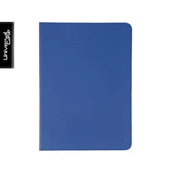 Чехол-книжка универсальный для планшетов с диагональю 10 дюймов, Silicone Hooks, Blue, (263мм * 193мм * 20мм), искусственная кожа, фиксация скобы, застежка на резинке, обложка-подставка, ArmorStandart (ARM59079)