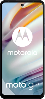 Мобільний телефон Motorola Moto G60 6/128 GB Haze Gray (PANB0007RS)