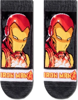 Носки Diwari DW Marvel 17С-141СПМ 065 40-41 р Темно-серые (4810226343111)