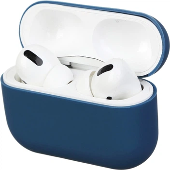 Чехол Armorstandart Ultrathin Silicone Case для Apple AirPods Pro Dark Blue (ARM55953)