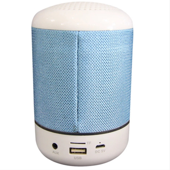 Портативная Bluetooth Колонка T&G JBL TG-115 СИНЯЯ