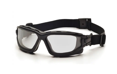 Защитные очки с уплотнителем Pyramex i-Force Slim (clear) (2АИФО-10)