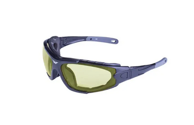 Фотохромные защитные очки Global Vision Shorty 24 Kit (yellow photochromic) (1ШОРТ24-30)