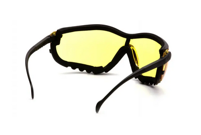 Защитные очки с уплотнителем Pyramex V2G (amber) (insert) (2В2Г-30)