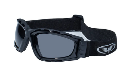 Защитные очки с уплотнителем Global Vision Trip (smoke) (1ТРИП-20)