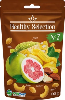 Смесь орехов и фруктов №7 WINWAY Healthy Selection 100 г (0.1 кг) (4821912901805)