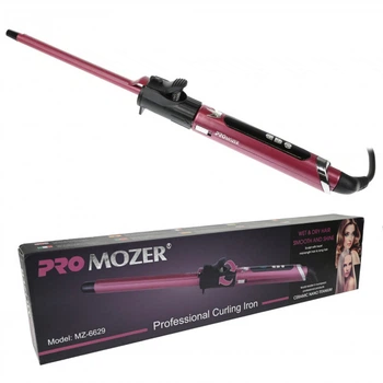 Плойка афроплойка для волос для завивки Pro Mozer MZ-6629