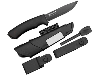 Нож Morakniv BushCraft Survival Black High Carbon (11742)