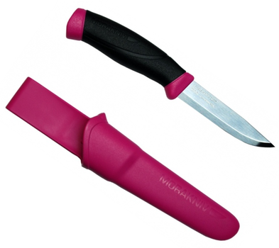 Ніж Morakniv Companion Magenta нержавіюча сталь (12157)