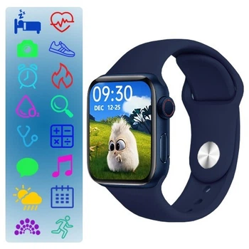 Smart Watch Series 6 W13 PLU, AluminiumS, blue
