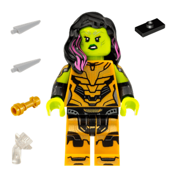Фигурка Lego Super Heroes Marvel Gamora colmar-12 1 (71026)