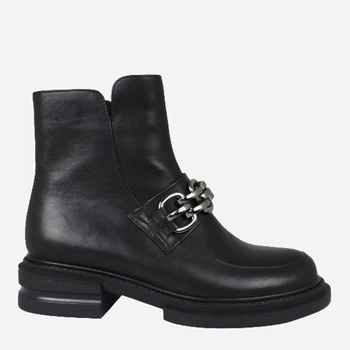 Женские ботинки высокие Blizzarini 18J885-5503J-6365 36 23 см Черные