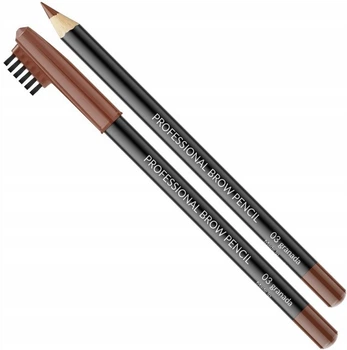 Карандаш для бровей Vipera Brow Pencil Professional - 03 granada 1 г (5903587911033)