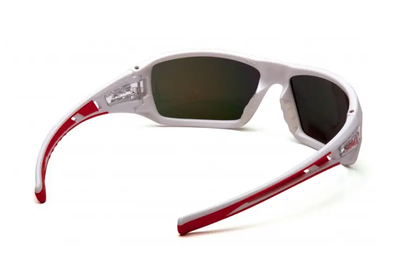 Защитные очки Pyramex Velar White (sky red) (PMX) (2ВЕЛАР-Б91)