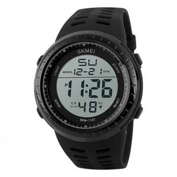 Чоловічий годинник Skmei 1167 Black
