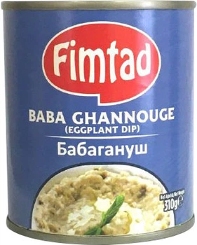 Бабагануш Denimeks Gida Fimtad 310 г (8697436911523\8681957372482)