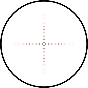 Приціл оптичний Hawke Vantage 4-12х50 сітка Mil Dot з підсвічуванням