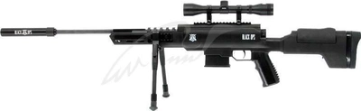 Пневматическая винтовка Norica Black OPS Sniper прицел 4x32 сошки