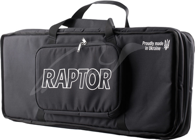 Винтовка пневматическая Raptor 3 Compact PCP кал 4,5 мм Черная чехол в комплекте