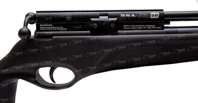 Гвинтівка пневматична BSA Ultra SE Tactical PCP