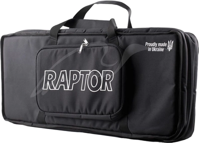 Винтовка пневматическая Raptor 3 Compact Plus PCP кал 4,5 мм Черная чехол в комплекте