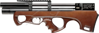 Гвинтівка пневматична Raptor 3 Compact HP PCP кал 4,5 мм Коричнева