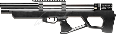 Гвинтівка пневматична Raptor 3 Standart HP PCP кал 4,5 мм Чорна