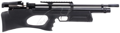 Гвинтівка пневматична Kral Puncher Breaker PCP Synthetic 4,5 мм з глушником і кейсом Чорна