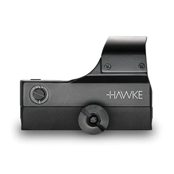 Приціл коліматорний Hawke RD1x WP Digital Control Wide View (Weaver)