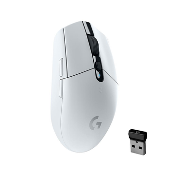 Беспроводная мышь Logitech G305 Lightspeed White L910-005291