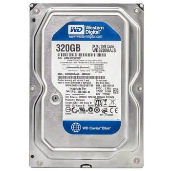 Жесткий диск Western Digital 3.5 Blue 320Gb Refurbished WD3200AAJS_, factory refurbished