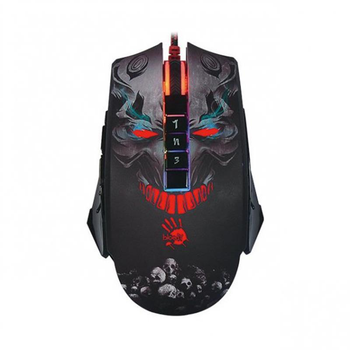 Мышь A4Tech P85s Bloody Skull USB Black P85s Bloody (Skull)