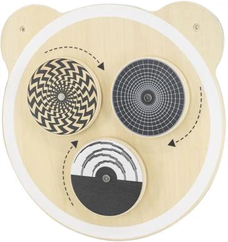 Tablica manipulacyjna Viga Toys Zabawne wzory (6971608445514)
