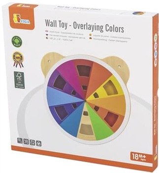 Tablica manipulacyjna Viga Toys Mixing colours (6971608445552)
