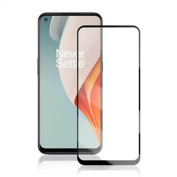 Захисне 6D Full Glue Скло Rinbo для OnePlus Nord N10 5G Чорне