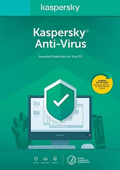 Kaspersky Anti-Virus, базовая лицензия, на 1 год, на 1 ПК (электронная лицензия)