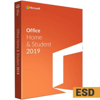 Офісний додаток Microsoft Office Для дому та навчання 2019 для 1 ПК (ESD - електронний ключ) (79G-05012)