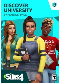 Игра The Sims 4: В університеті. Дополнение для ПК (Ключ активации Origin)