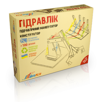 Электрический конструктор для детей BitKit Гидравлик детский развивающий конструктор
